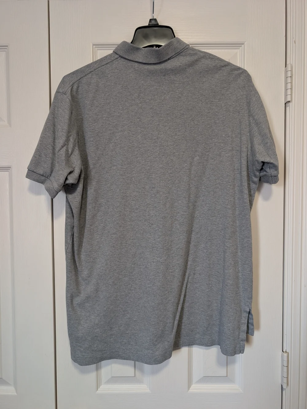 Ralph Lauren Gray Polo with Navy Pony